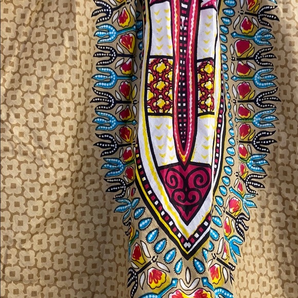 Beautiful Dashiki African Print Skirt OSFM - Picture 5 of 7